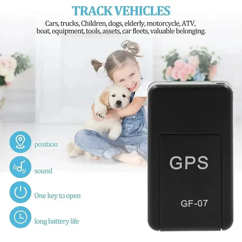 Micro Magnetic GPS Tracker For Vehicle And Motorcycle Theft - OurLum.com