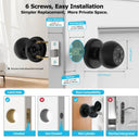 Touchscreen Smart Lock - Secure Keyless Entry