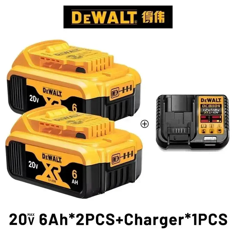 Premium Dewalt Fast Charge Battery — product view 8