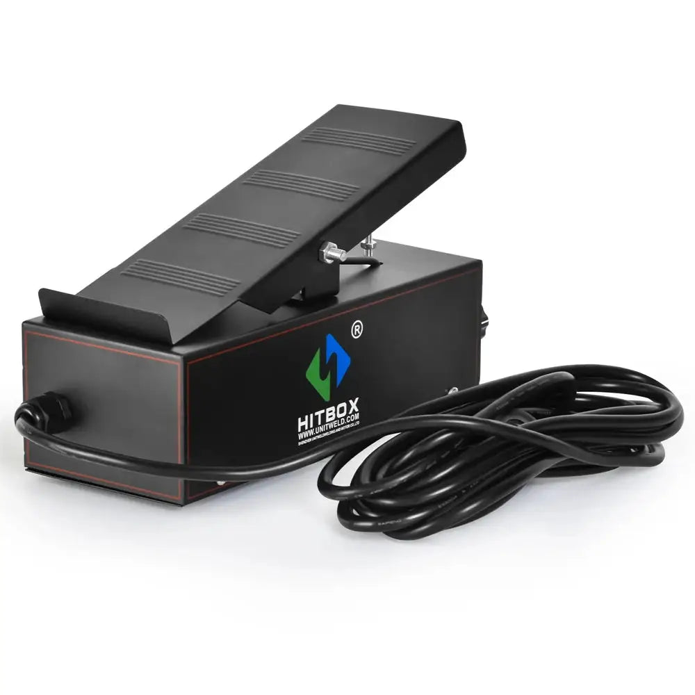 HITBOX TIG Welding Pins Foot Pedal Amp Control Pedal — product view 3