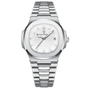 Classic Square Quartz Men Wristwatch