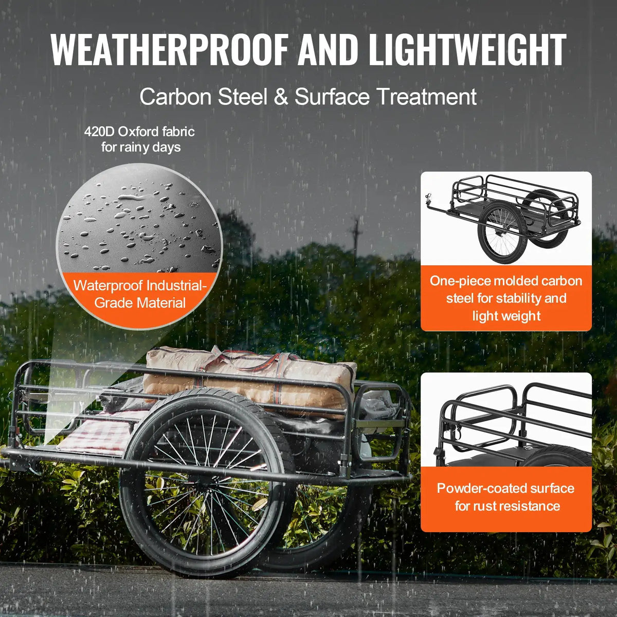 Lbs Bike Wagon Cart Foldable — product image 3