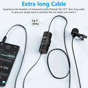 Lavalier Mic for Mobile Vloggers Clarity