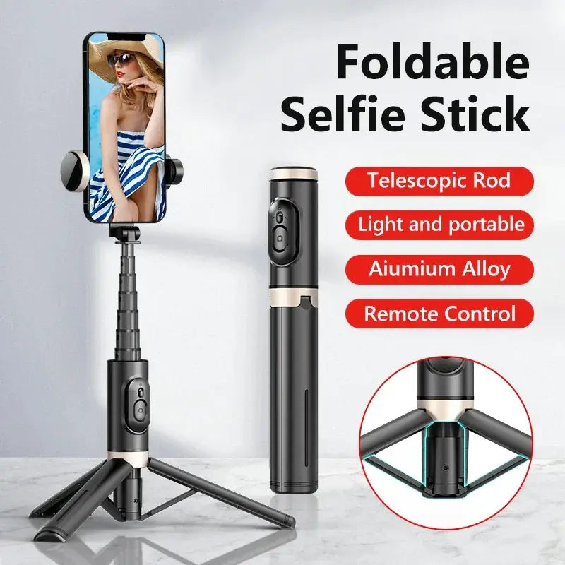 Bluetooth Wireless Selfie Stick Tripod Monopod Remote
