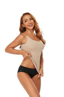 Seamless Tummy Control Camisole Lightweight Body Shaper