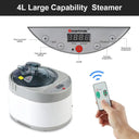 Full Body Home Steam Sauna Set 4L Large Steam Pot Spa