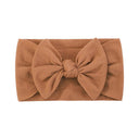 Vibrant Bowknot Hairband Trendy Kids Accessory for Outings