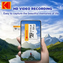 Kodak 32GB Micro SD Card Class 10 A1