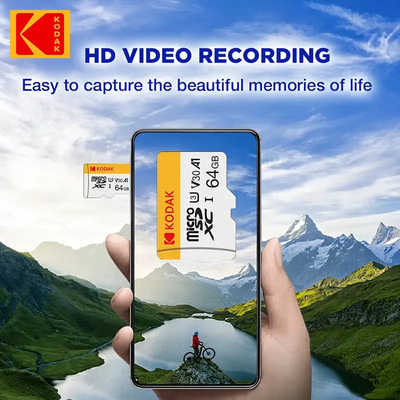 KoDak Micro SD Card 32GB Class 10 High Speed Flash Memory Card 32GB Mini TF For Smartphone Camera