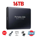 USB Computer External SSD Drive