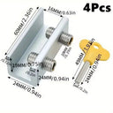 Professional Sliding Lock - Child Safe Guard