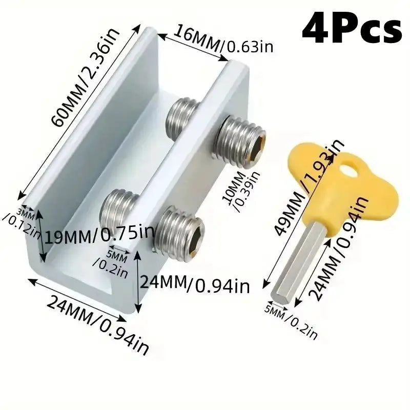Professional Sliding Lock - Child Safe Guard — product view 10