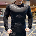 Muscle Support Running Tee For Men Gym