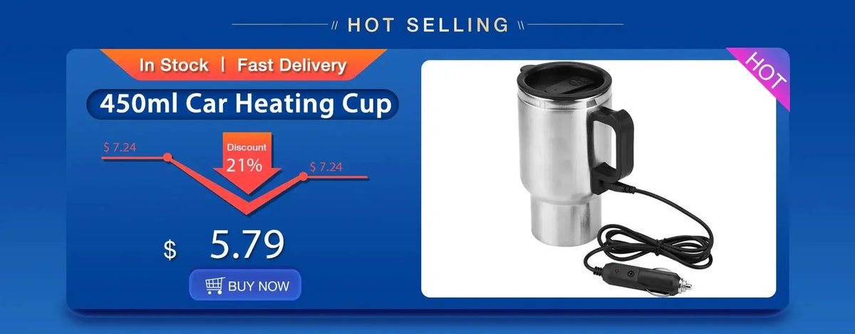 Car Heater and Cooler for Driver Comfort — product view 9