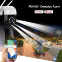 Smart PTZ Camera for Outdoor Security