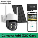 Solar Powered Outdoor Camera for Home