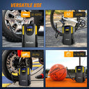 Nilight Tire Inflator Portable Air Compressor, Car Air Pump 150PSI Digital Tire Pressure Gauge Auto Shutoff Tire Pump for Car