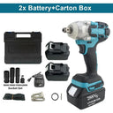 Cordless 1/2 Impact Wrench 520Nm Brushless Box