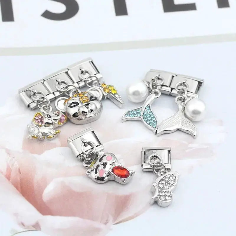 DIY Charm Bracelet Kit Craft Endless Jewelry Creations