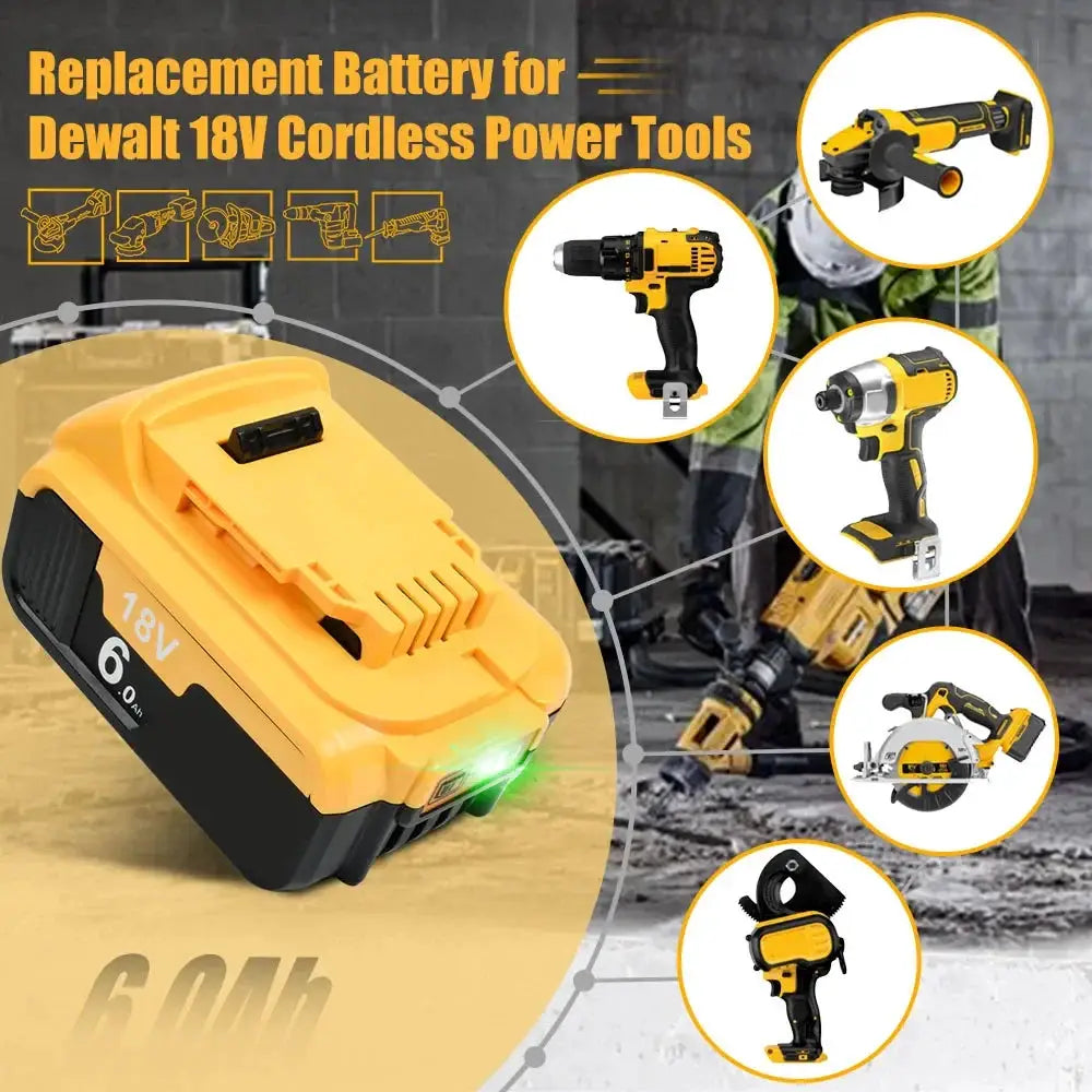 DeWalt Battery Long-Lasting — product view 15