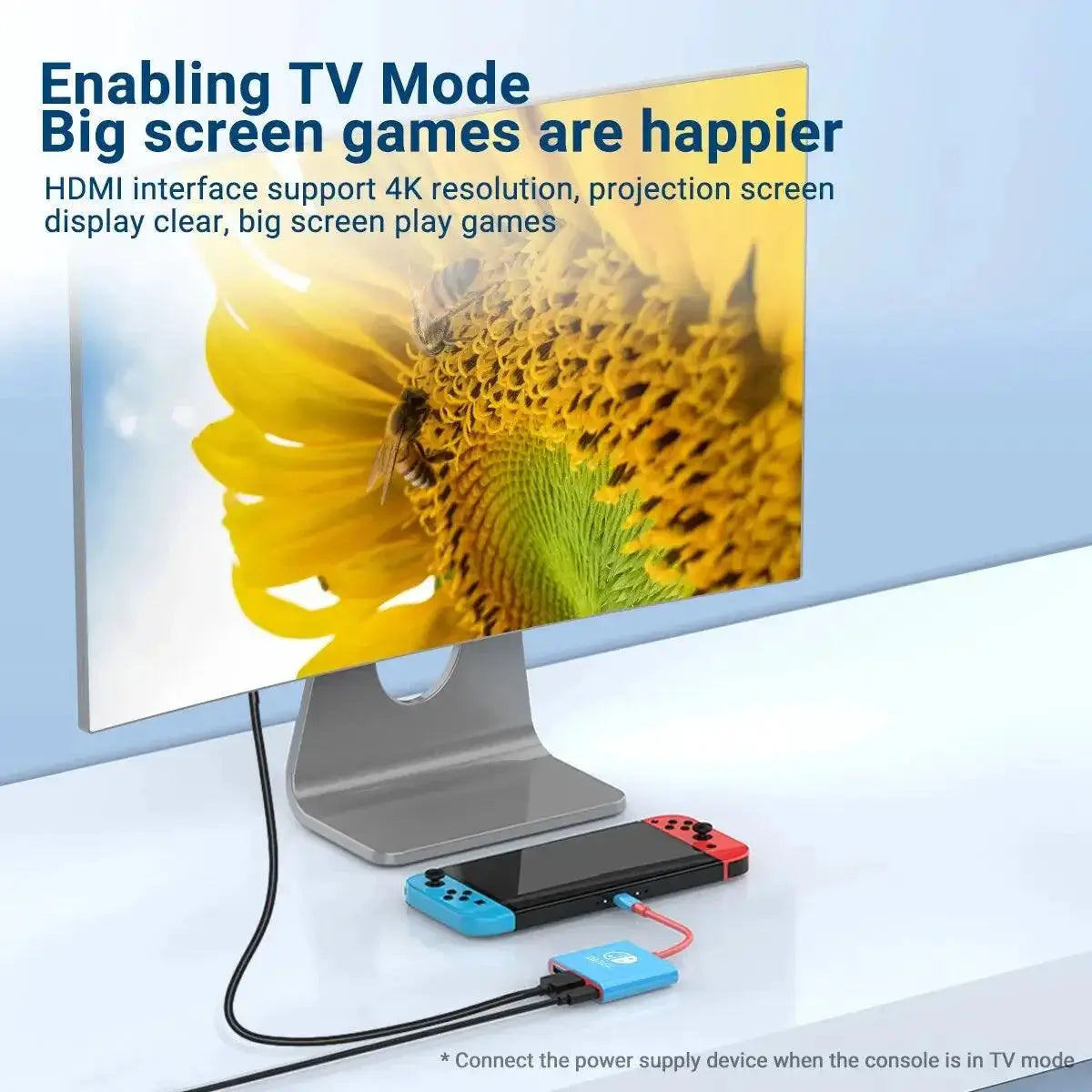 Ultimate Portable Nintendo Switch Gaming Hub HDMI USB 3