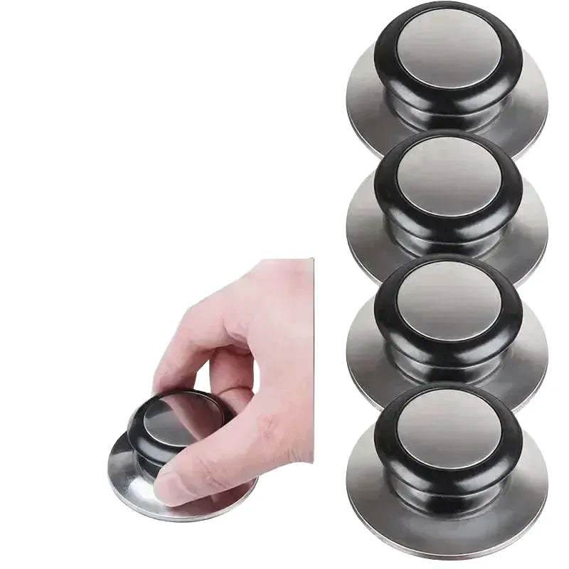 Heat-Resistant Pot Lid Knob for All Lids — 3PCS Set