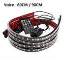 Glow On Car Underglow LED Strip RGB Dream Color Underbody Lights App Control