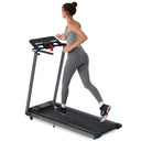2.5HP Walking Pad Treadmill For Home Office 0.5 To 7.5 MPH