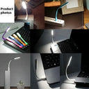 Smart USB Book Light for Night Reading