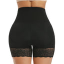 Lace High Waist Shapewear Boyshorts for Tummy Control