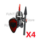Medieval Knights Castle Building Blocks