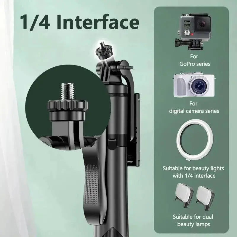 Wireless Selfie Stick Tripod Bluetooth Stand for GoPro