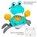 Interactive Crab Toy - Educational Escape Dance