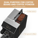 Mcilpoog Fully Automatic Coffee Machine - Bean to Cup, Flavors