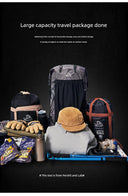 Boxi And 60l Rock Travel Bag Professional Outdoor Gear