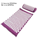 Back Pain Relief Acupressure Mat Set