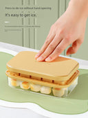 Silicone Press Food Grade Mini Single Ice Cube Mold Tray