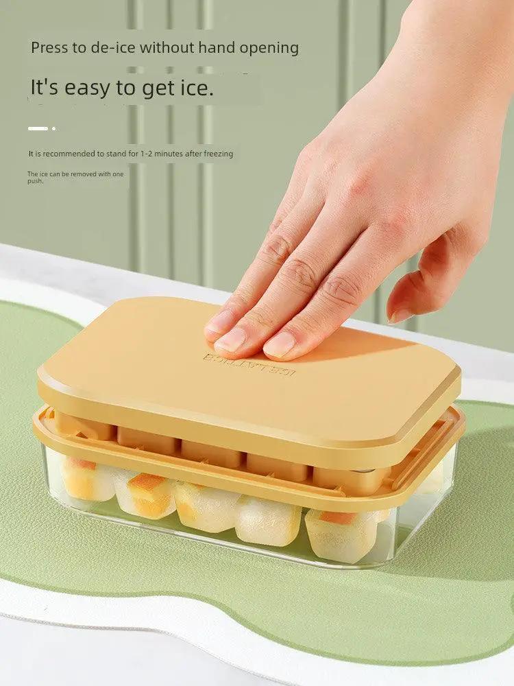 Food Grade Silicone Mini Single Ice Cube Mold Tray