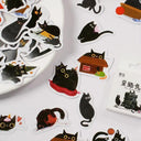Easy Decorating Cat Stickers for Crafts