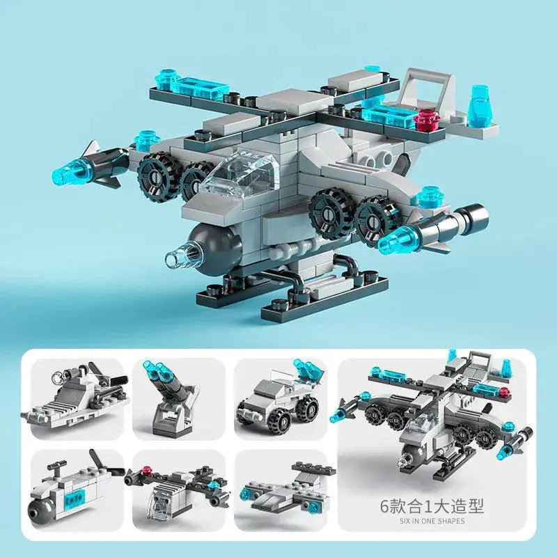 City Vehicles Blocks for Creative Play — 8732-1