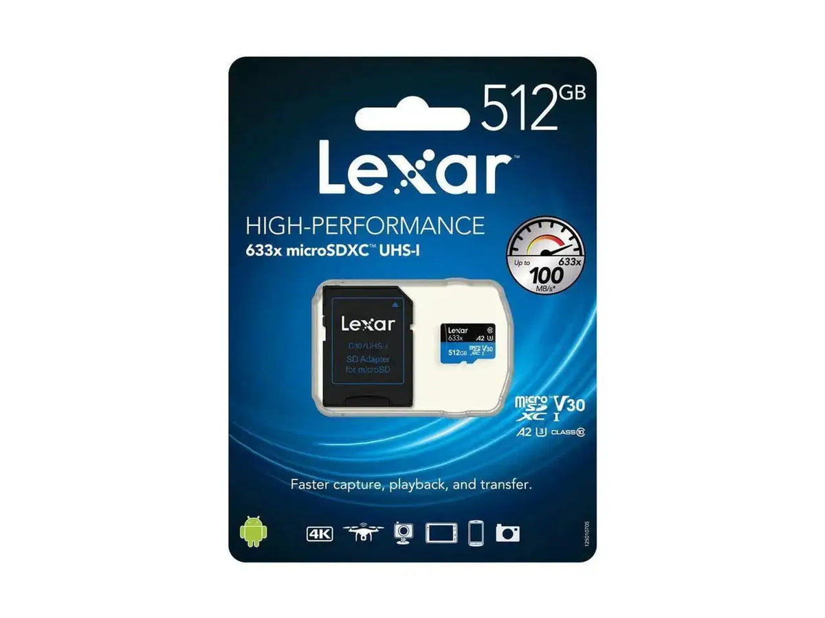 Ultra Fast 512gb Micro SD Card