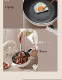 4.5L Smart Electric Wok Multi-Function Pot 220V Large Capacity