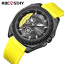 Luxury Chronograph Quartz Men's Watch for Modern Gentlemen