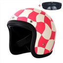 Vintage Open Face Motorcycle Helmet