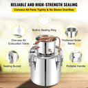 Homebrew Alcohol Distiller Kit
