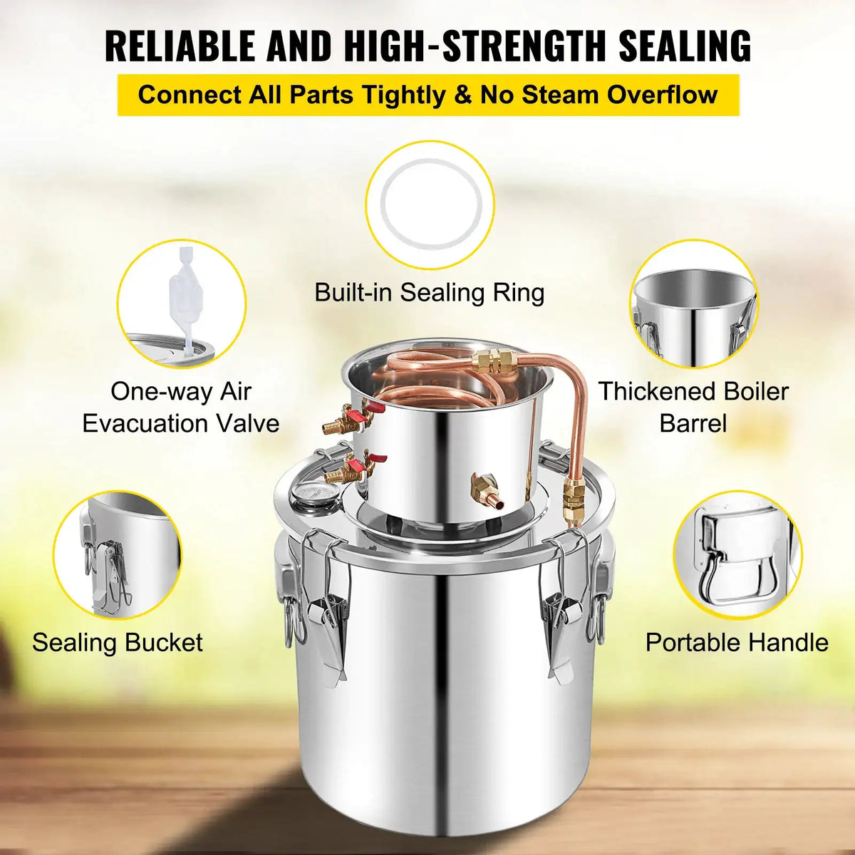 Homebrew Alcohol Distiller Kit — product image 3