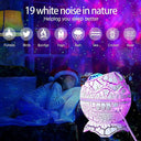 Dino Egg Galaxy LED Nebula Projector for Relaxation Sleep