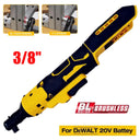 Electric Ratchet Wrench 220N.M Cordless Driver Tool