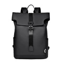 Flip Cover Magnetic Backpack For Men 20L