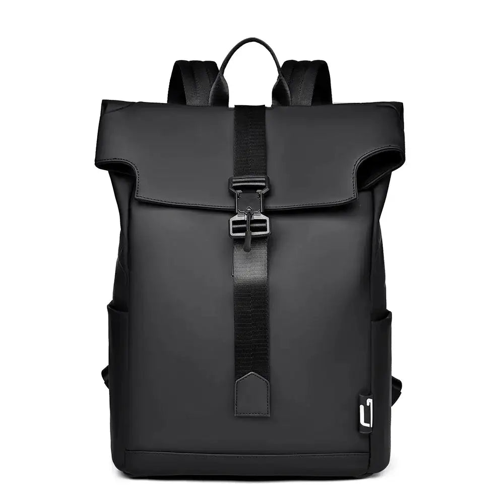 Flip Cover Magnetic Backpack - Men — product view 8
